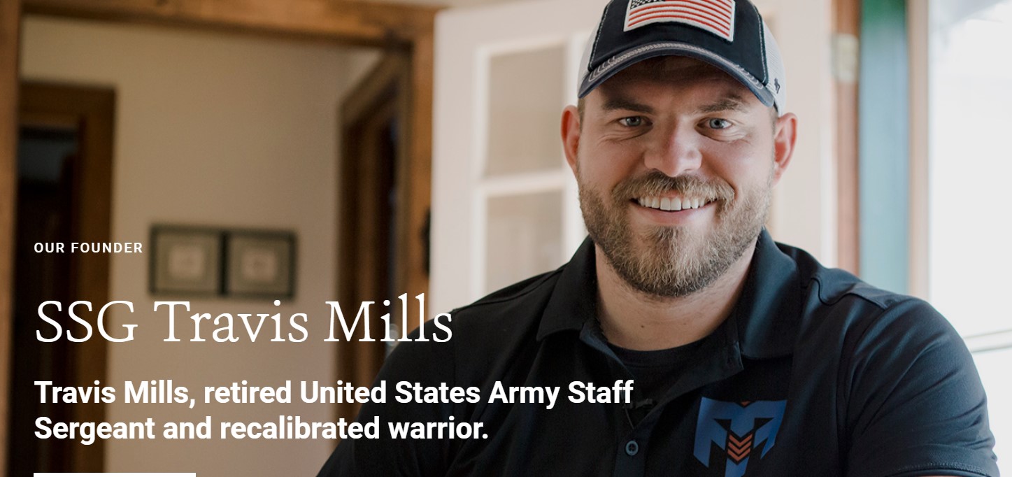 At the Travis Mills Foundation, the Key Word is "Recalibration" Maine Journal News